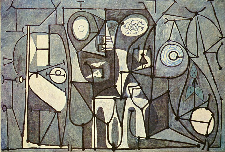 Picasso The kitchen 1948